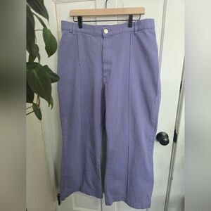 Big Bud Press 'Faded Grape' Western Pants Purple